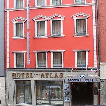 Hotel Atlas Munchen Exteriér fotografie