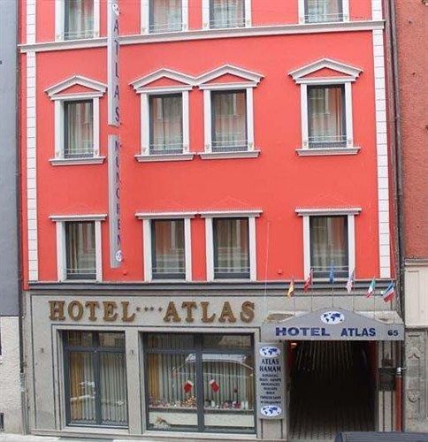 Hotel Atlas Munchen Exteriér fotografie